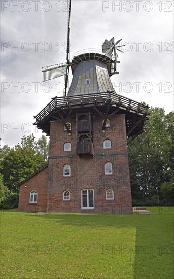 Europe, Germany, Lower Saxony, Hamburg Metropolitan Region, Hanseatic City of Stade, Schiffertor