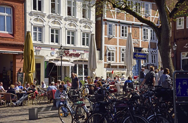 Europe, Germany, Lower Saxony, Stade, Hamburg Metropolitan Region, Hanseatic City, Hanseatic
