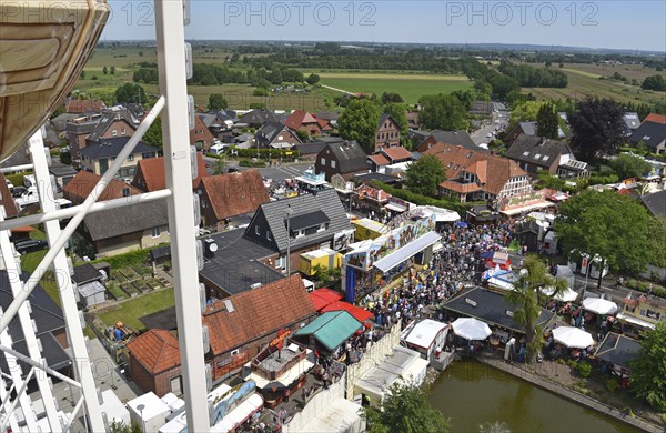 Europe, Germany, Hamburg metropolitan region, Lower Saxony, Stade district, Buxtehude, Neukloster,