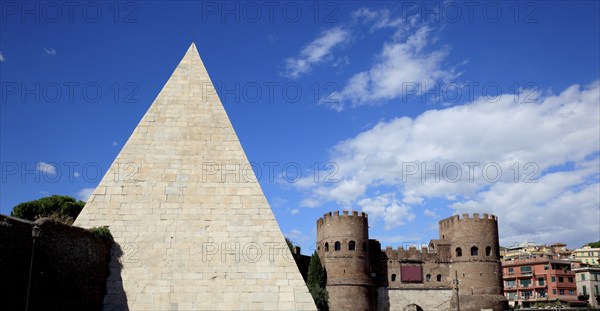 Pyramid of Cestius, Pyramid of Caius Cestius, Piramide Cestia, Piramide di Caio Cestio, tomb of the