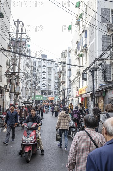 378 Lane Market, Nanjing, China, Asia