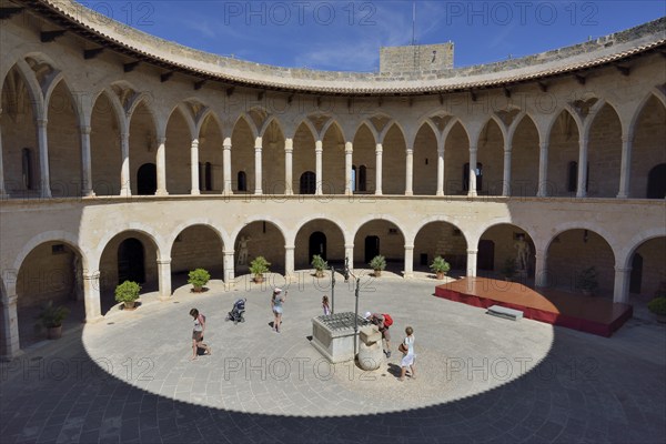 Bellver Castle, Palma de Mallorca, Majorca, Balearic Islands, Spain, Europe