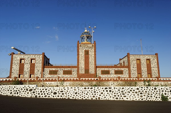 Fuerteventura, Canary Islands, Lighthouse, Punta de la Entallada, Spain, Europe