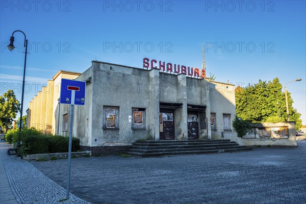 Former Schauburg Cinemas, Jüterbog, Brandenburg, Germany, Europe