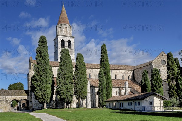 Basilica of Santa Maria Assunta, Unesco World Heritage Site, Aquileia, Friuli Venezia Giulia