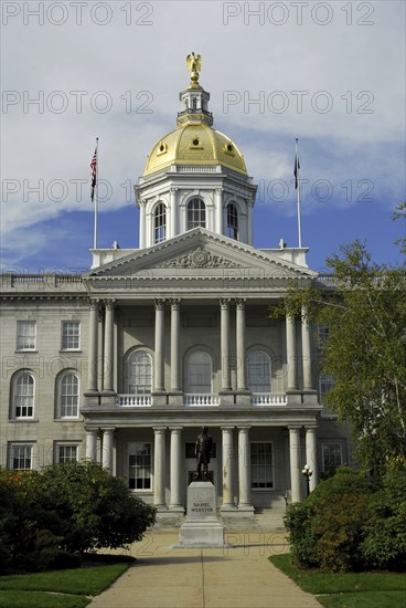 Parliament building, Concord, New Hampshire, USA, North America