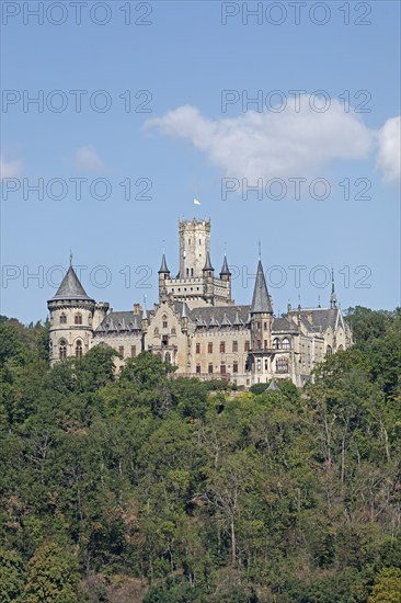 Marienburg Castle, Pattensen, Lower Saxony, Germany, Europe