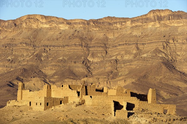 Morocco, Kasbah, Draa Valley, Africa