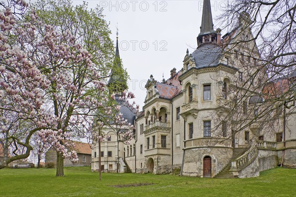 Schönfeld Castle near Grossenhain