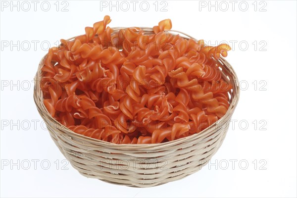 Lentil noodles, noodles made from the flour of red lentils