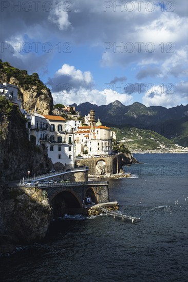 Atrani, Amalfi Coast, Italy, Europe