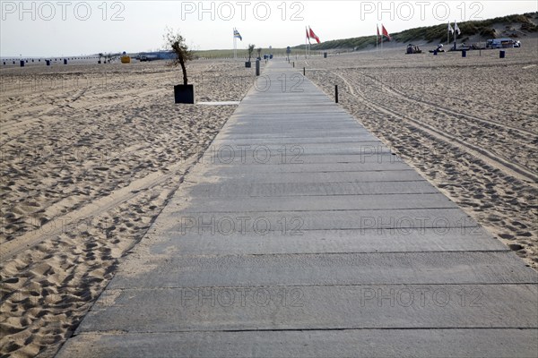 Sand dunes, Hook of Holland, Holland