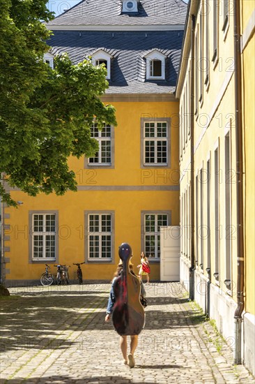Folkwang University of the Arts, Essen-Werden, in the south of the city, North Rhine-Westphalia,