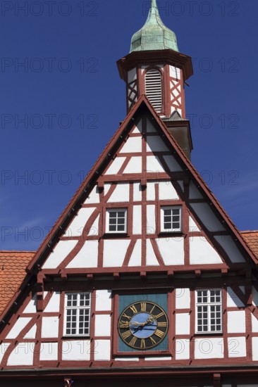 Town Hall Bad Urach, District of Reutlingen, Baden-Württemberg, Germany, Europe