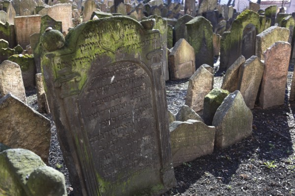 The Old Jewish Cemetery in the Josefov district is one of the most historically significant Jewish