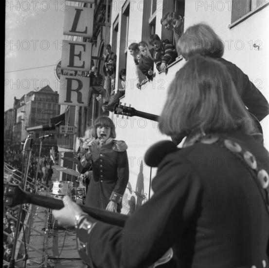 DEU, Germany, Dortmund: Personalities from politics, business and culture from the 50s Dortmund.