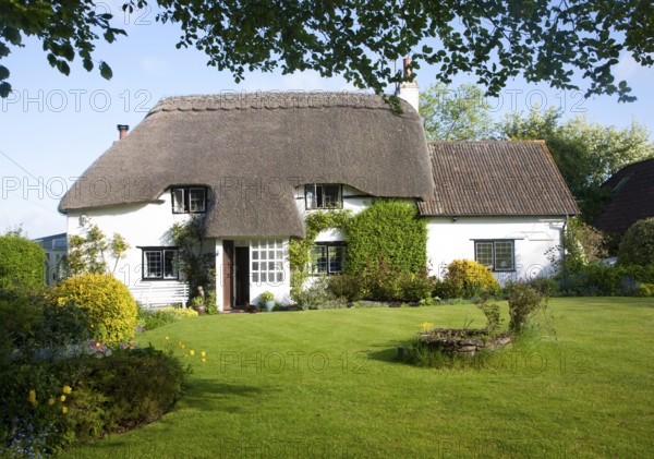 Property Released pretty detached country cottage and garden Cherhill, Wiltshire, England, United