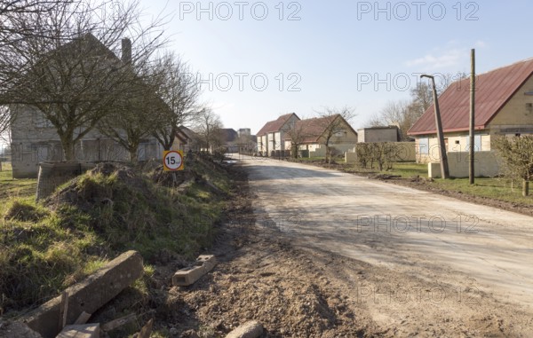 Copehill Down FIBUA village military training area, Fighting In Built Up Areas, Chitterne,