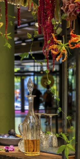 Artistic flower arrangements and decorations, German Floristry Championships, Berlin, Germany,