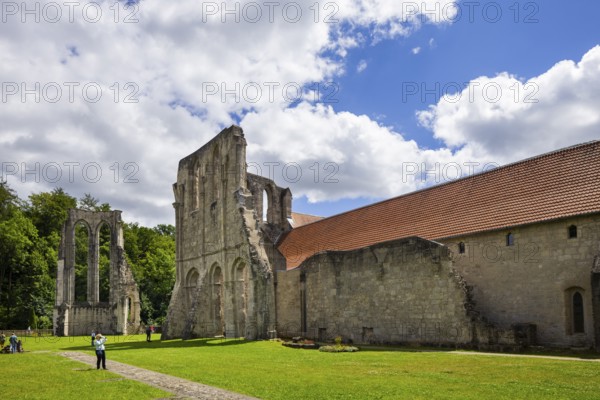 Walkenried Abbey is a former Cistercian abbey in Walkenried, situated on the southern edge of the