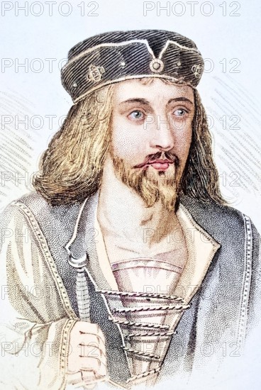 James I ., 1566-1625, King of Scotland as James VI from 1567 to 1625 and first Stuart King of