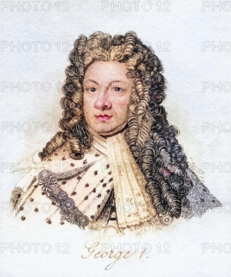 George I George Louis, 1660-1727 King and Elector of Hanover and King of Great Britain and Ireland