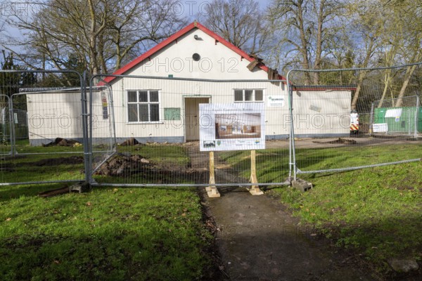 Redevelopment of community hall, Castle Community Rooms, Framlingham, Suffolk, England, UK