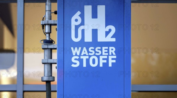Hydrogen refuelling station, Berlin, 18.08.2020