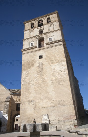 Church of La Incarnation, Iglesia Mayor de Santa Maria de la Encarnacion, Alhama de Granada, Spain,