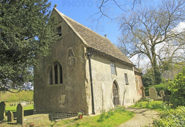 Saint Mary the Virgin, Saxon Church, Alton Barnes, Wiltshire, England, UK