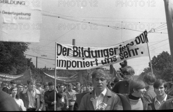 DEU, Germany, Dortmund: Personalities from politics, business and culture from the years 1965-71,