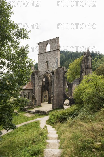 Allerheiligen monastery ruins, Ottenhöfen, Black Forest National Park, Ortenau, Black Forest,