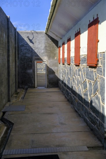 Prison, building, Robben Island, prison island near Cape Town, Cape Town, Western Cape, South