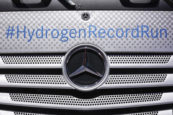 Fuel cell truck Gen H2 Truck from Daimler Truck at the IAA Transportation trade fair, Hanover, 18