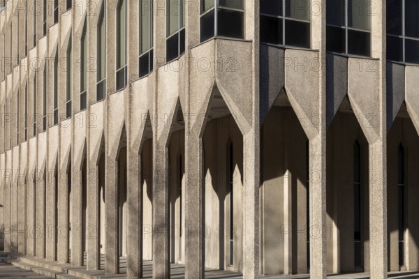 Detroit, Michigan, The College of Education at Wayne State University. The building was constructed