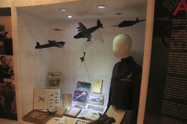 Lascaris War Rooms underground museum, Valletta, Malta, Europe