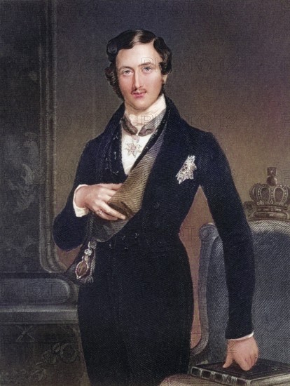Albert Prince Consort of Great Britain and Ireland Francis Albert Augustus Charles Emmanuel Prince
