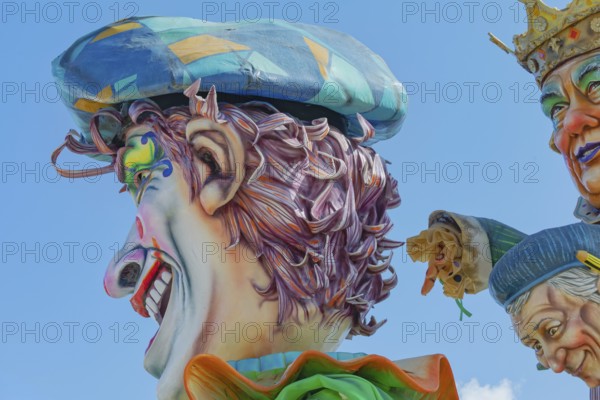 Carnival, Sciacca, Agrigento district, Sicily, Italy, Europe