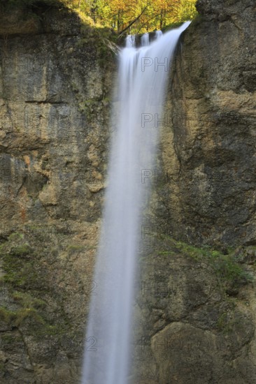 Leuenfall, Berndlibach, Appenzell Innerrhoden, Appenzell, Switzerland, Europe
