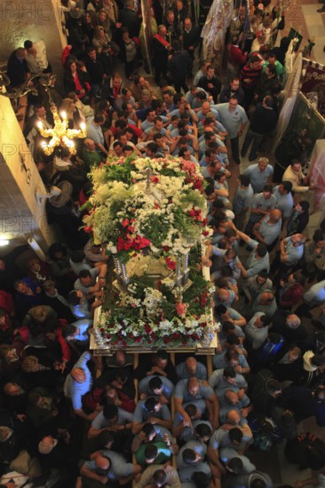 Black Madonna, Marian Pilgrimage, Sanctuary, Santuario Virgen de la Cabeza, Andujar, Province of