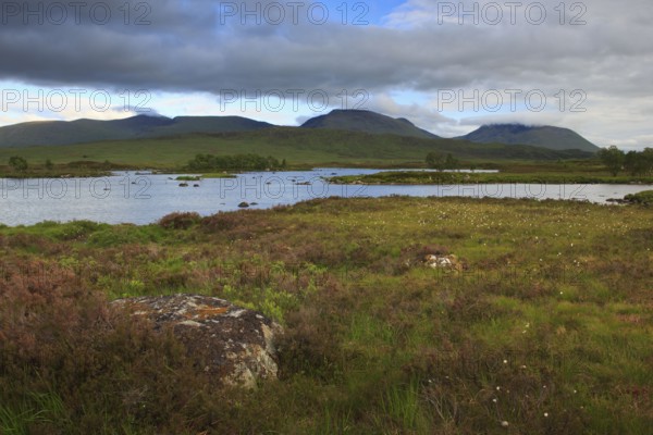 Loch Ba, Rannoch Moor, Scotland, United Kingdom, Europe