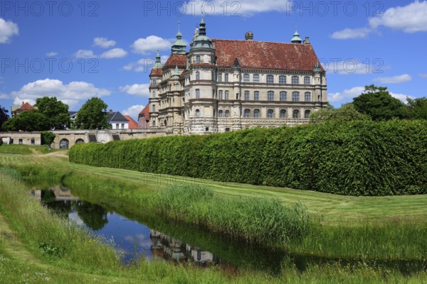 Europe, Germany, Mecklenburg-Western Pomerania, Güstrow, Güstrow Castle, built in the 16th century,
