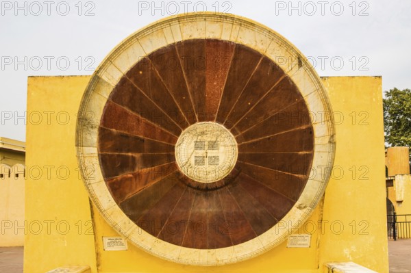 Nadivalaya Yantra, Jantar Mantar Observatory, Jaipur, Jaipur, Rajasthan, India, Asia