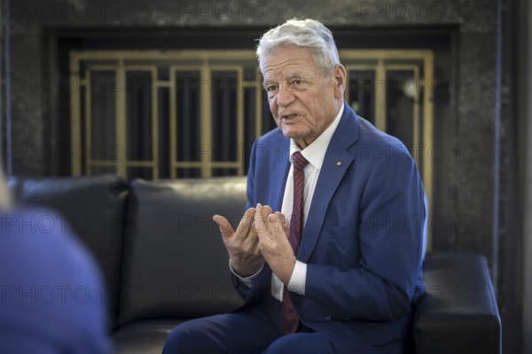 Former Federal President Joachim Gauck Berlin, 25 March 2024