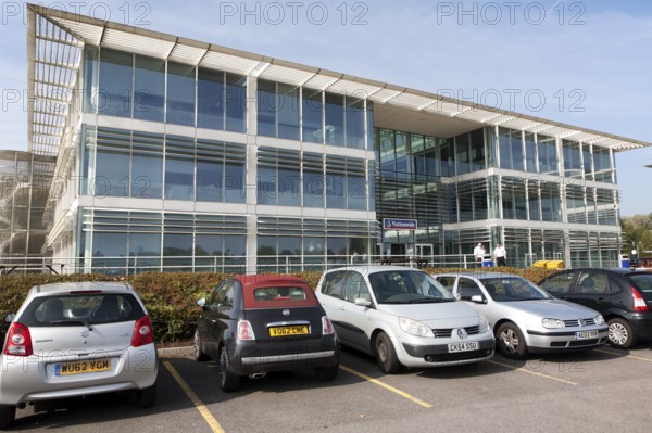 Nationwide building society offices, Pegasus House, Windmill Hill Business Park, Swindon, England,