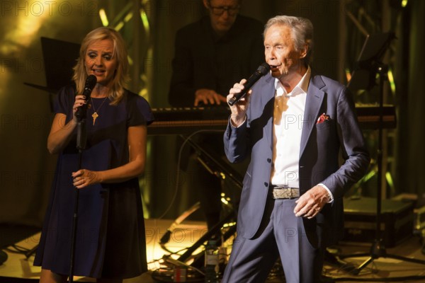 Peter Kraus live on Rockin' 85!, the big birthday concert 2024 tour at Berlin's