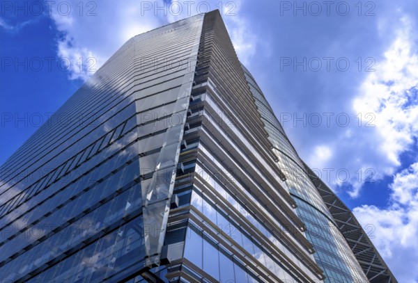 Mexico City Financial Center buildings that host insurance companies, banks, financial institutions