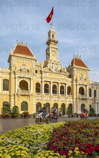 Ho Chi Minh City Hall, Saigon, Vietnam, Asia
