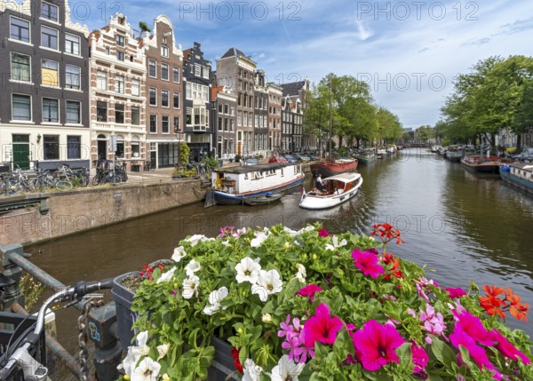 Keizersgracht canal, Negen Straatjes, Amsterdam, Netherlands