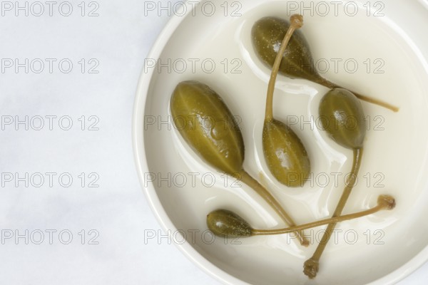 Caper apples in shell, caper, caper fruit, Capparis spinosa